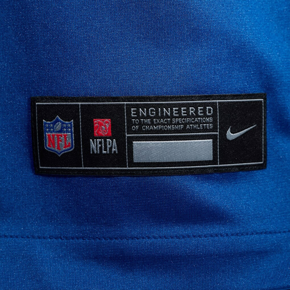 Daniel Jones Indianapolis Colts Alternate Game Jersey Royal | Nike for Sale