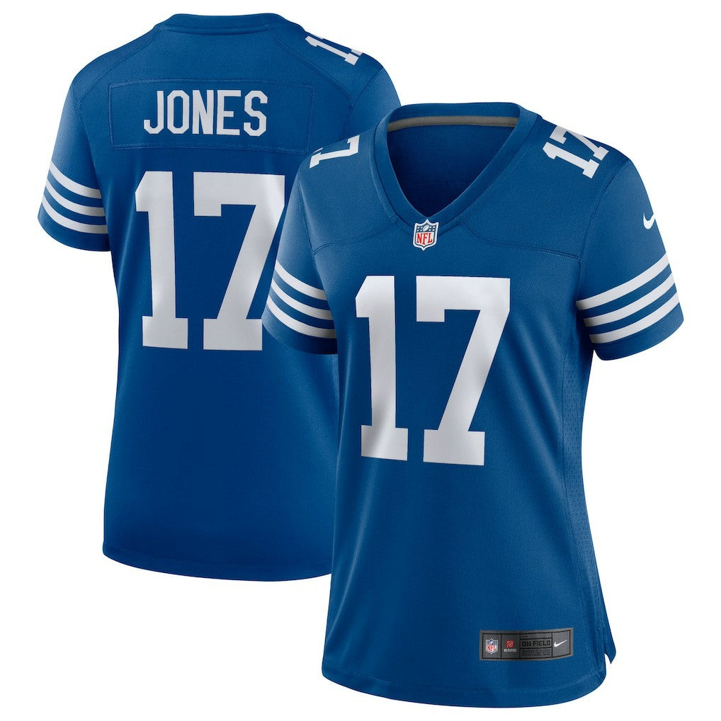 Daniel Jones Indianapolis Colts Women's Alternate Game Jersey Royal | Nike for Sale