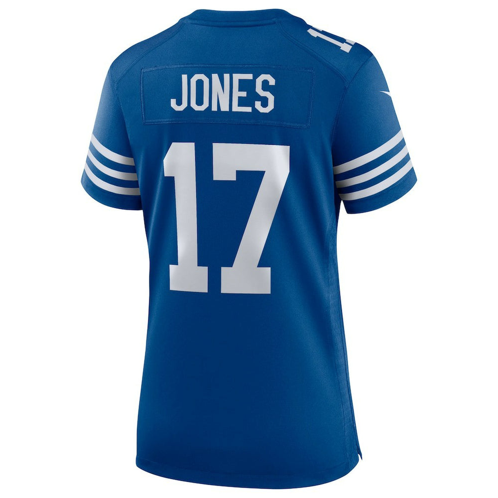 Daniel Jones Indianapolis Colts Women's Alternate Game Jersey Royal | Nike for Sale