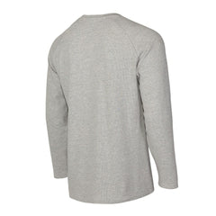 Indiana Pacers Concepts Sport Hawthorn Thermal Knit Long Sleeve Henley T-Shirt Gray - NBA
