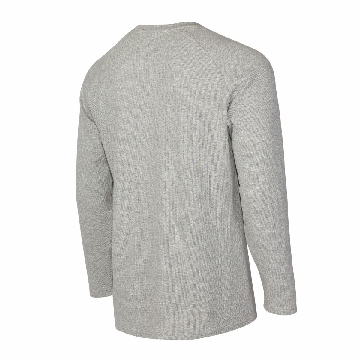 Minnesota Timberwolves Concepts Sport Hawthorn Thermal Knit Long Sleeve Henley T-Shirt Gray - NBA