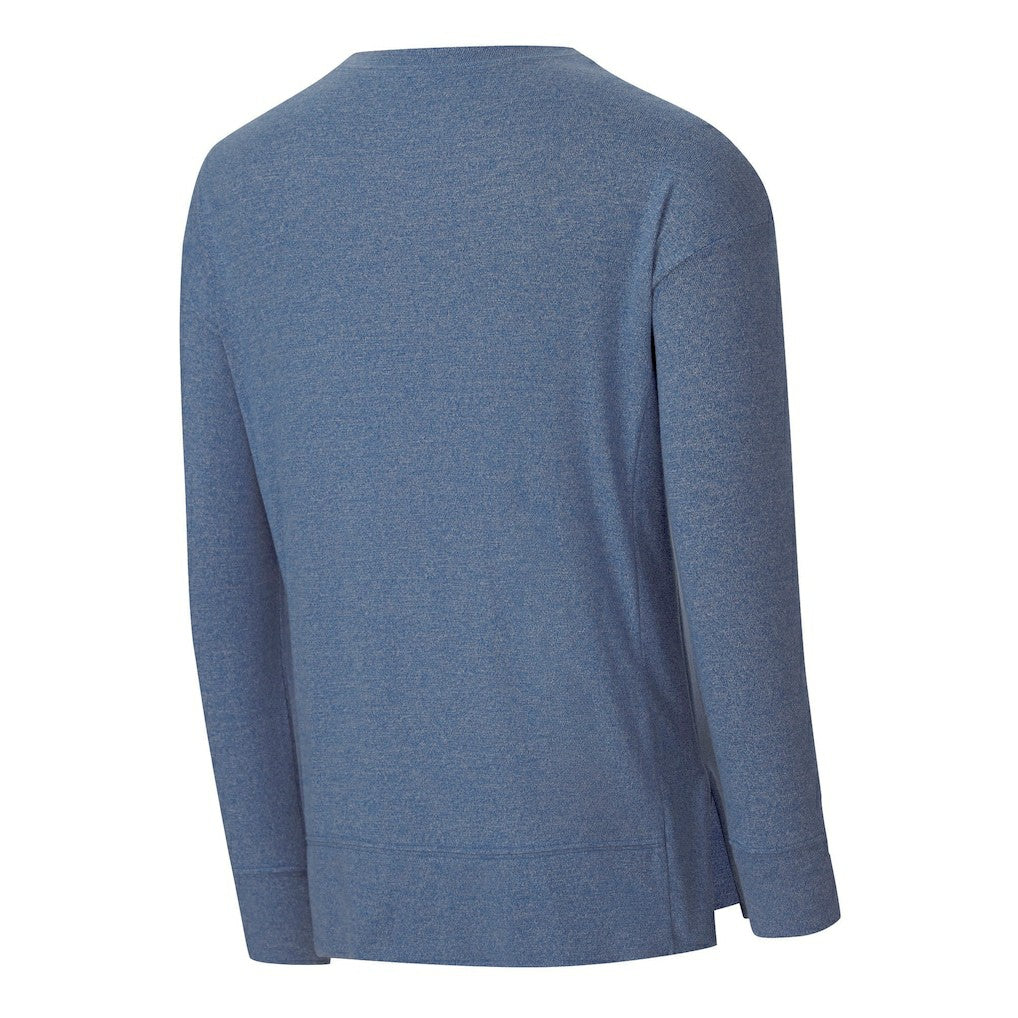 New York Knicks Concepts Sport Women's Rigor Long Sleeve Jersey T-Shirt Royal - NBA