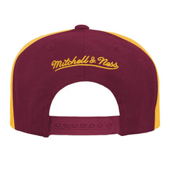 Washington Commanders Youth Team Mascot Snapback Hat White | Mitchell & Ness