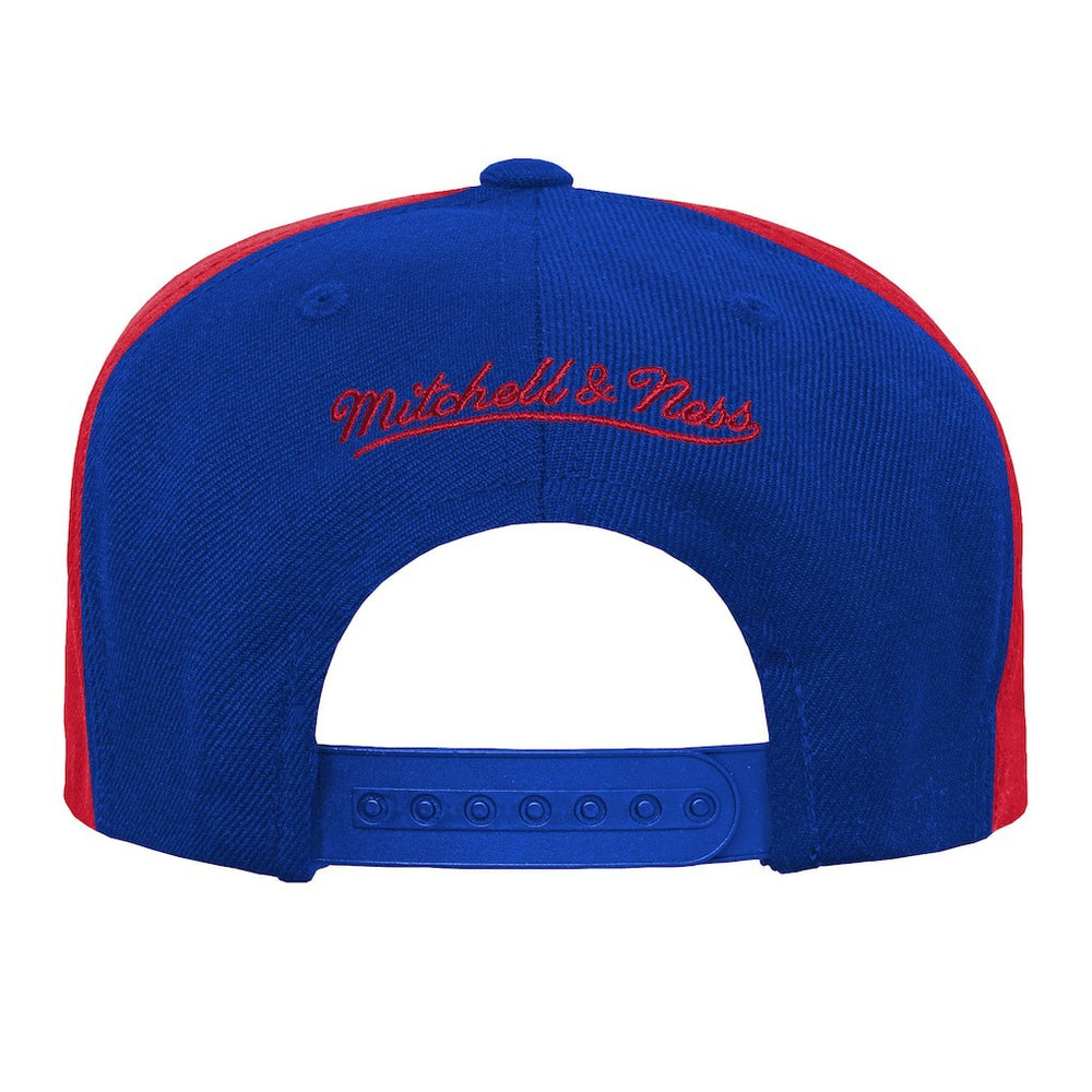 Buffalo Bills Youth Team Mascot Snapback Hat White | Mitchell & Ness