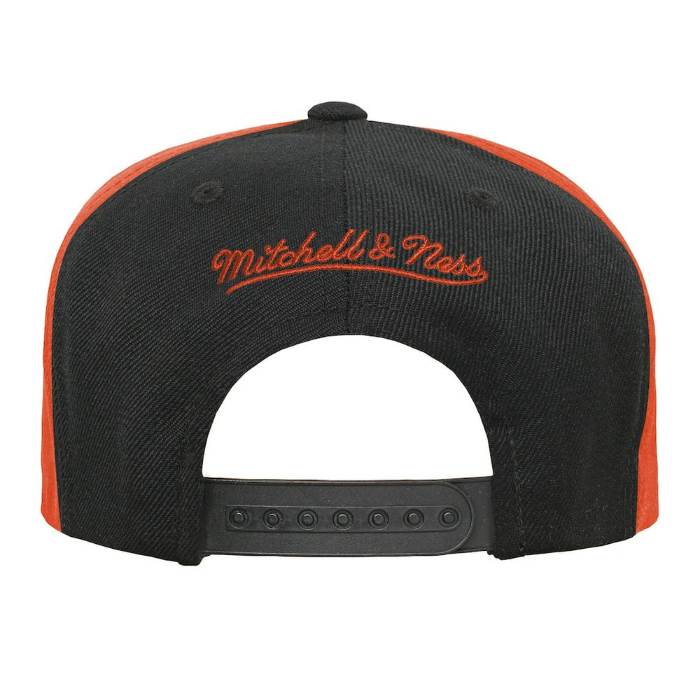 Cincinnati Bengals Youth Team Mascot Snapback Hat White | Mitchell & Ness