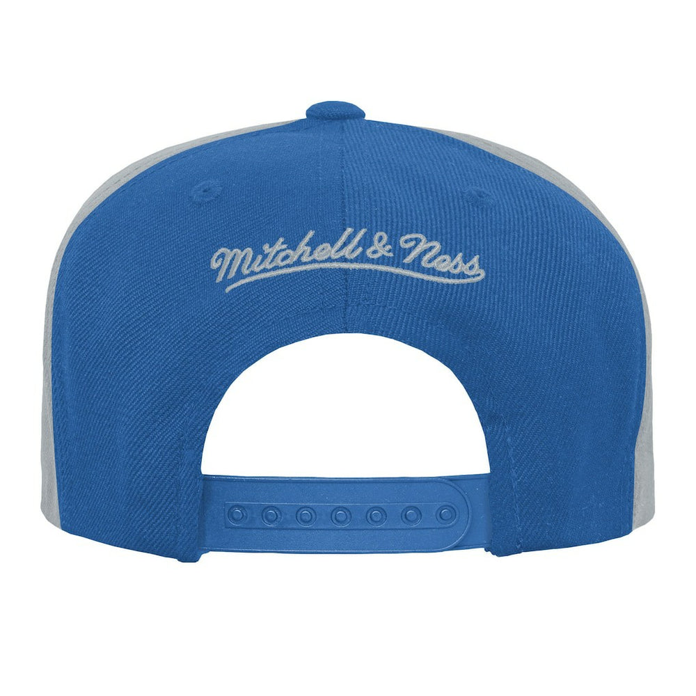 Detroit Lions Youth Team Mascot Snapback Hat White | Mitchell & Ness