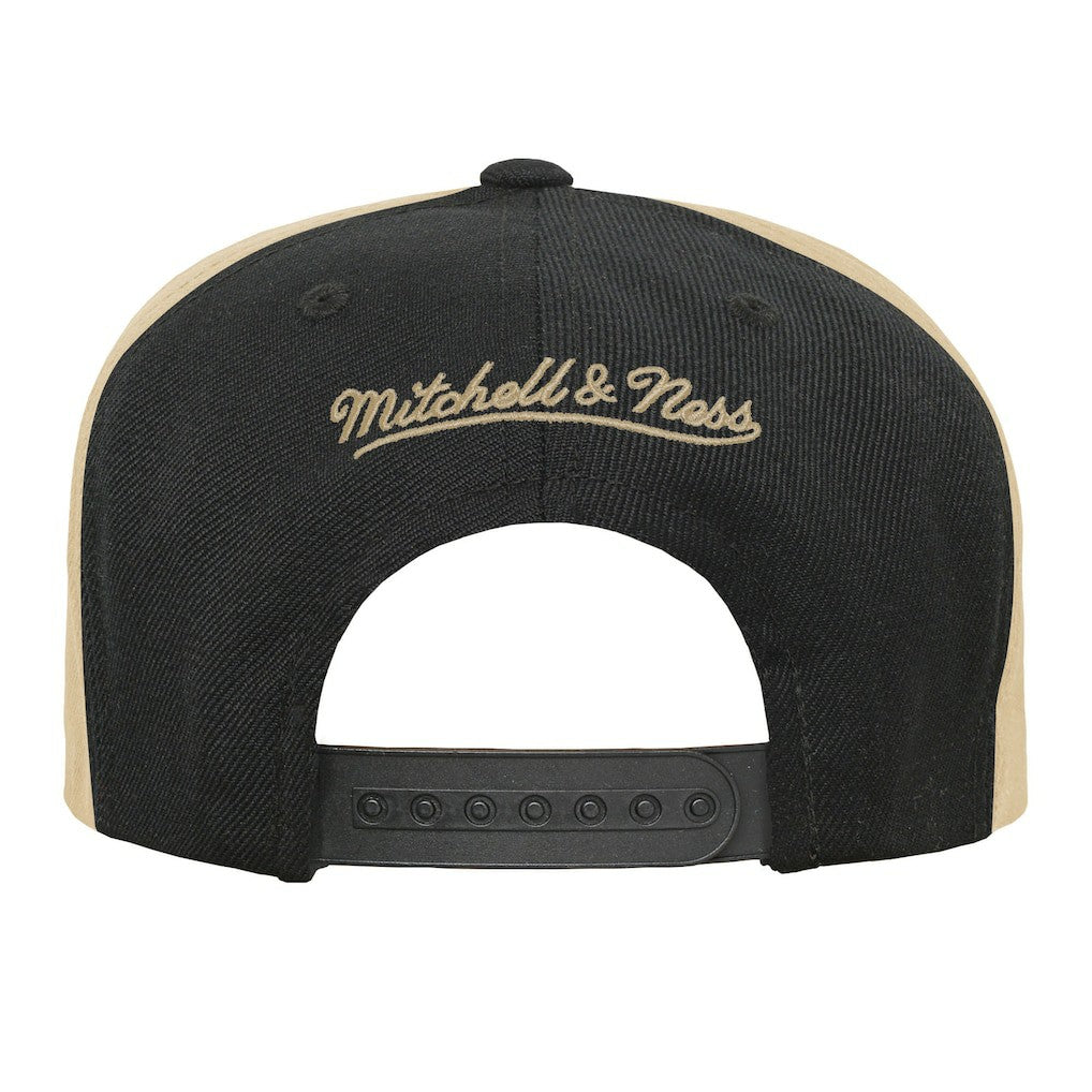 New Orleans Saints Youth Team Mascot Snapback Hat White | Mitchell & Ness