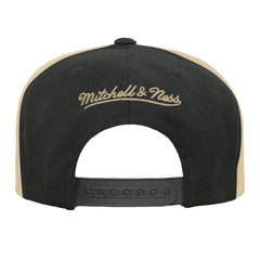 New Orleans Saints Youth Team Mascot Snapback Hat White | Mitchell & Ness