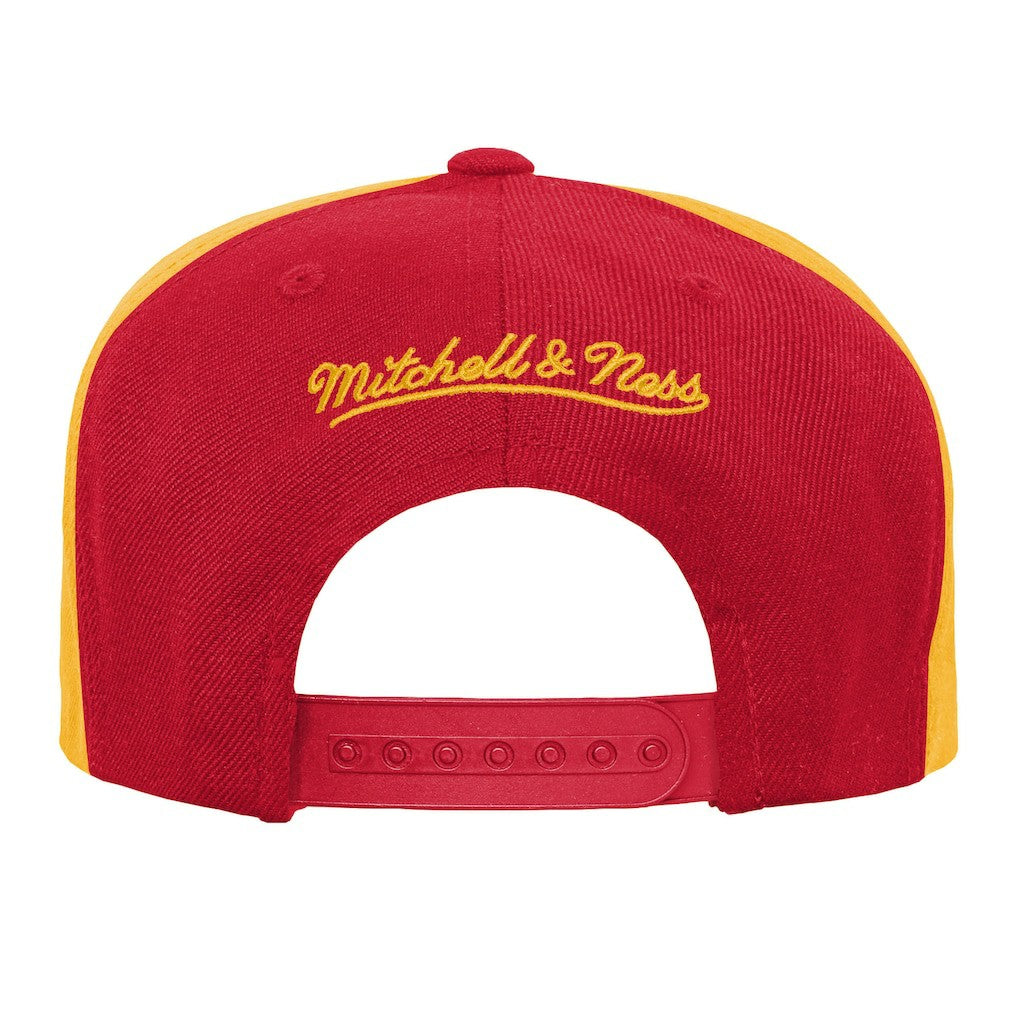 Kansas City Chiefs Youth Team Mascot Snapback Hat White | Mitchell & Ness