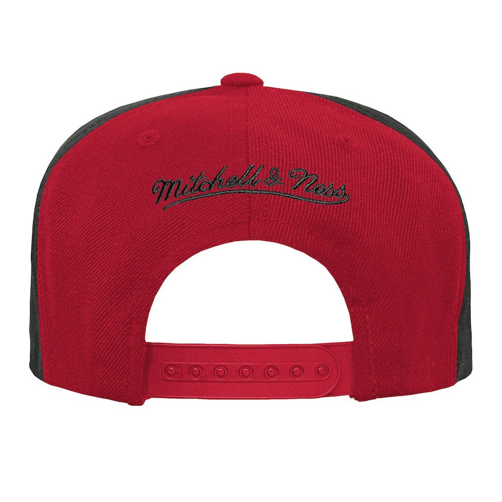 San Francisco 49ers Youth Team Mascot Snapback Hat White | Mitchell & Ness