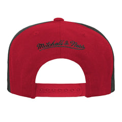 San Francisco 49ers Youth Team Mascot Snapback Hat White | Mitchell & Ness