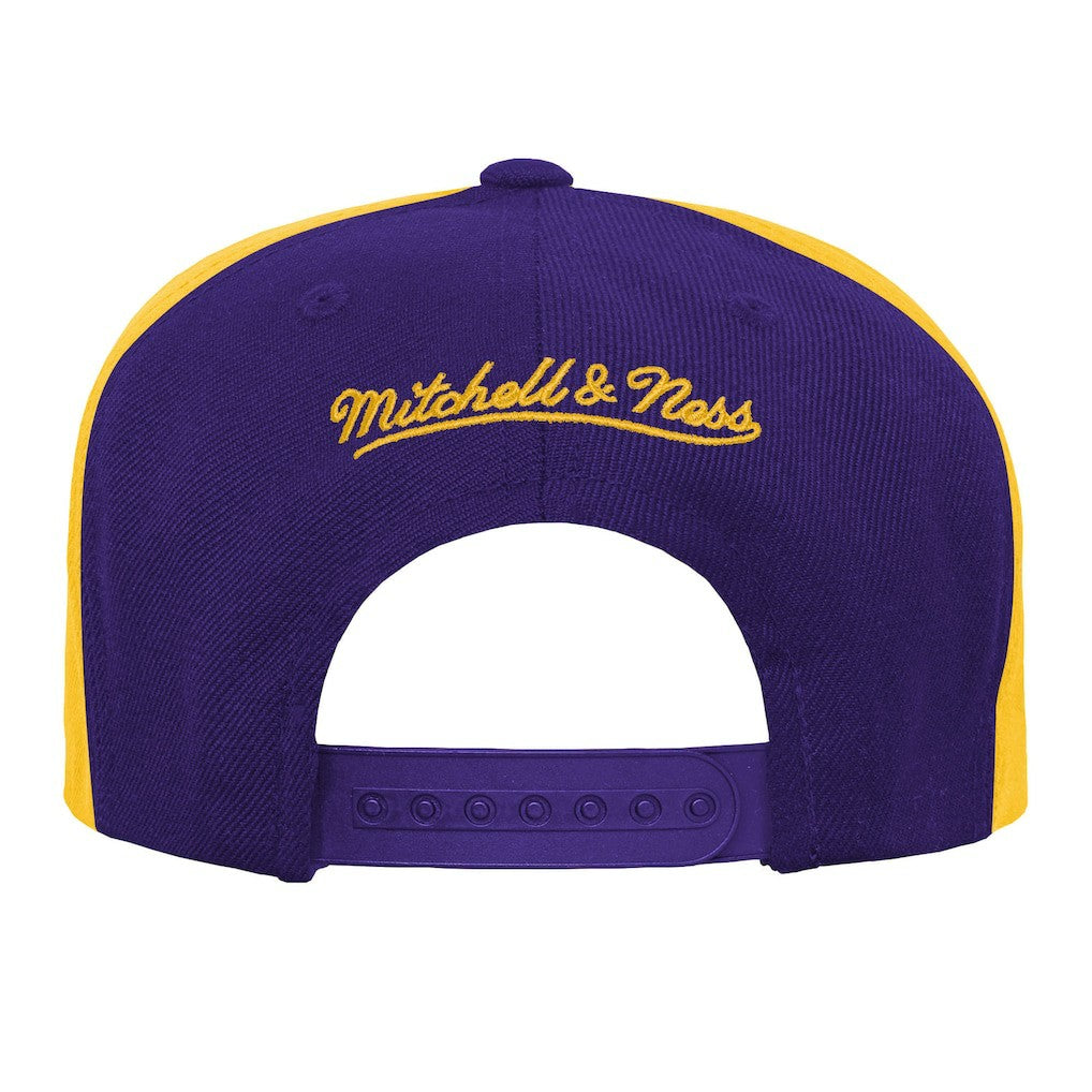 Minnesota Vikings Youth Team Mascot Snapback Hat White | Mitchell & Ness