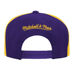Minnesota Vikings Youth Team Mascot Snapback Hat White | Mitchell & Ness