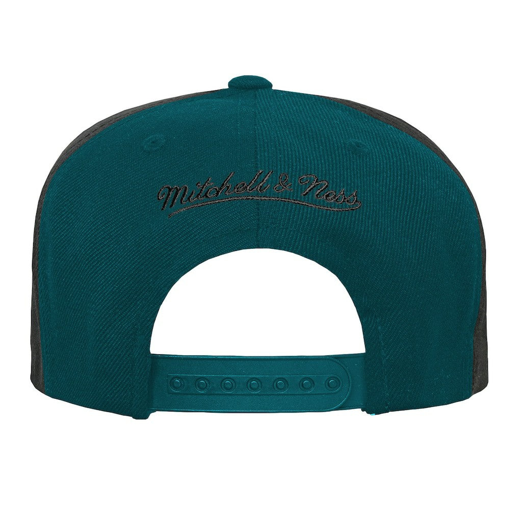 Philadelphia Eagles Youth Team Mascot Snapback Hat White | Mitchell & Ness