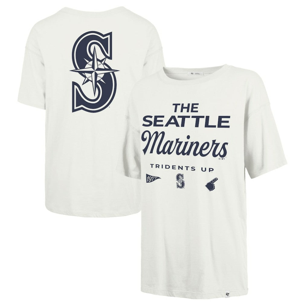 Seattle Mariners '47 Women's Show Off Boyfriend T-Shirt - MLB