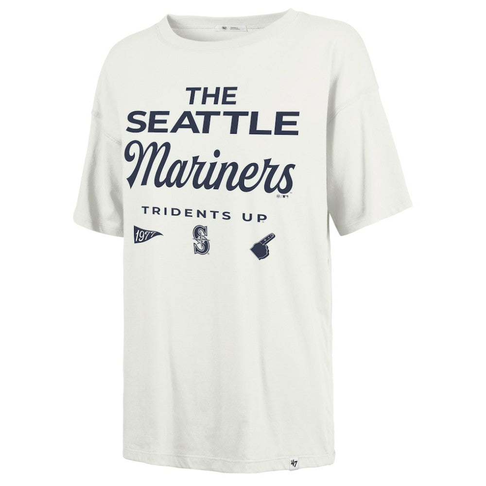 Seattle Mariners '47 Women's Show Off Boyfriend T-Shirt - MLB