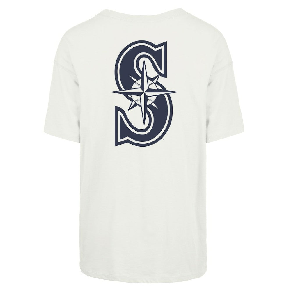 Seattle Mariners '47 Women's Show Off Boyfriend T-Shirt - MLB