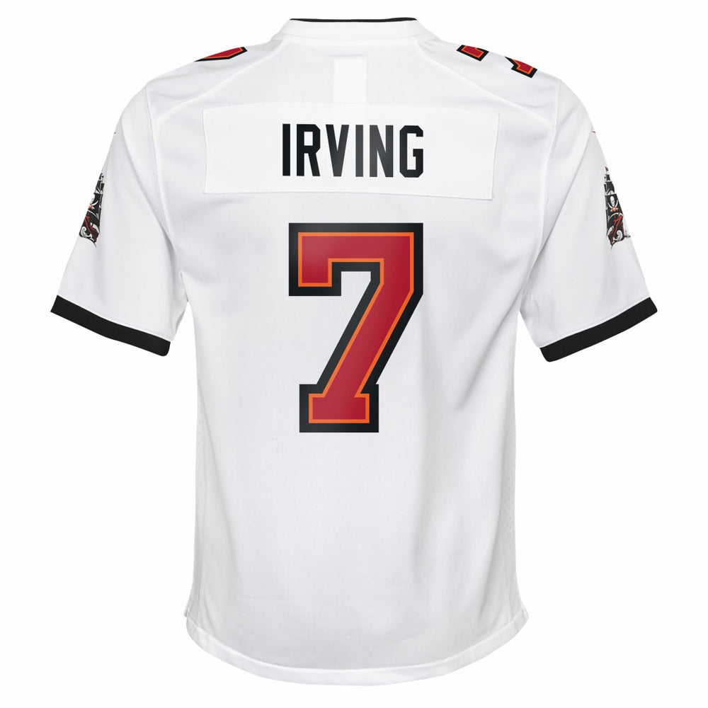 Bucky Irving Tampa Bay Buccaneers Youth White Game Jersey White | Nike for Sale