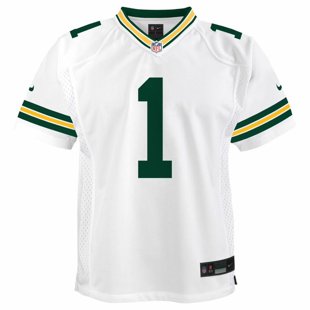 Micah Parsons Green Bay Packers Youth White Game Jersey White | Nike for Sale