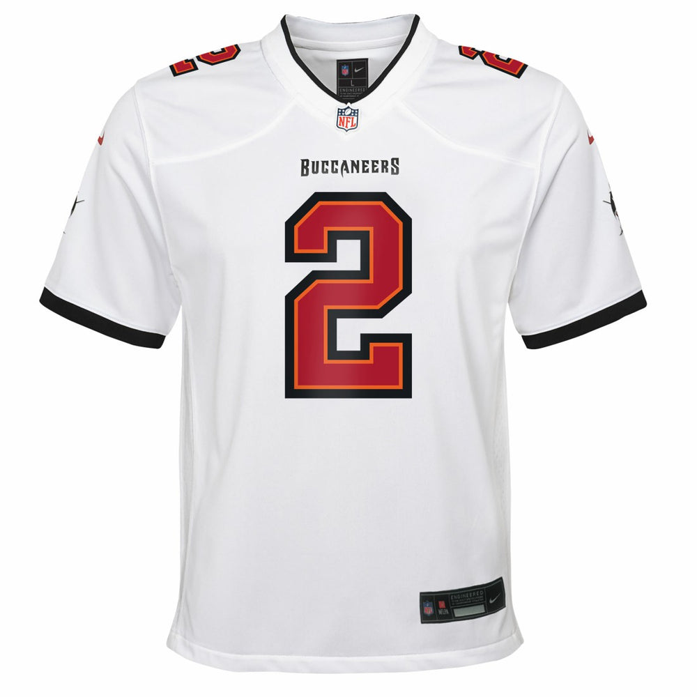 Emeka Egbuka Tampa Bay Buccaneers Youth White Game Jersey White | Nike for Sale