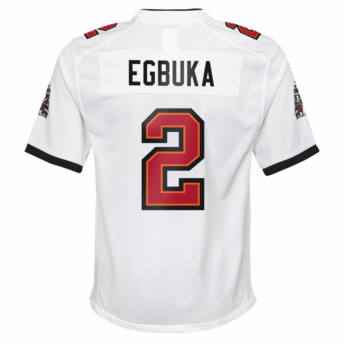 Emeka Egbuka Tampa Bay Buccaneers Youth White Game Jersey White | Nike for Sale