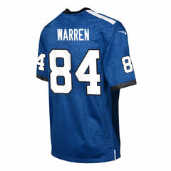Tyler Warren Indianapolis Colts Youth Alternate 2 Game Jersey Royal | Nike for Sale