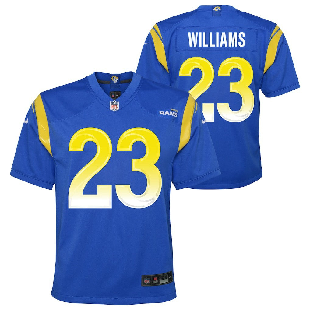 Kyren Williams Los Angeles Rams Youth Team Game Jersey Royal | Nike for Sale