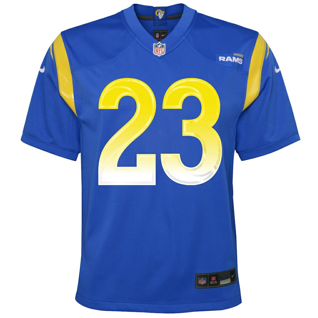 Kyren Williams Los Angeles Rams Youth Team Game Jersey Royal | Nike for Sale