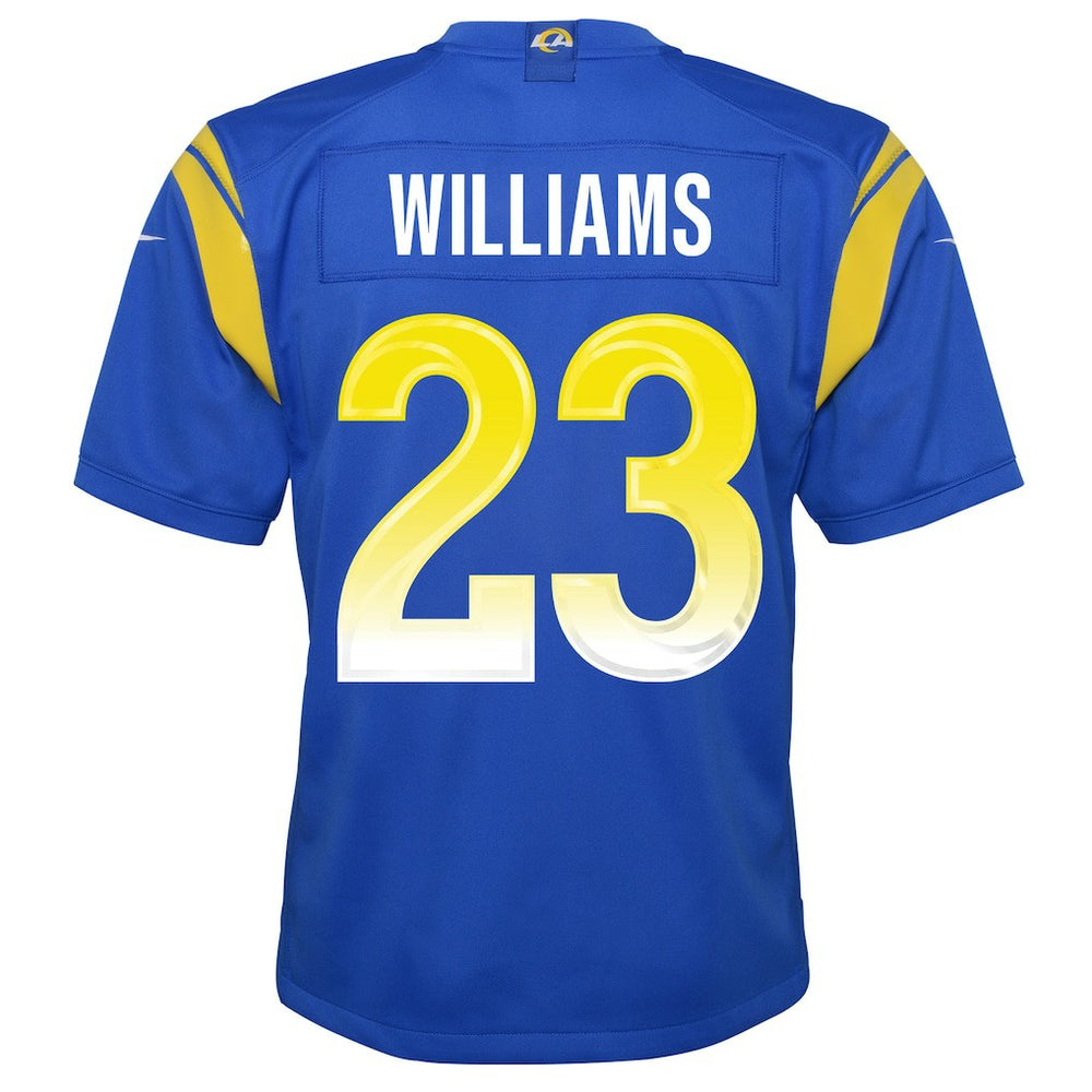 Kyren Williams Los Angeles Rams Youth Team Game Jersey Royal | Nike for Sale