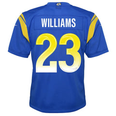 Kyren Williams Los Angeles Rams Youth Team Game Jersey Royal | Nike for Sale