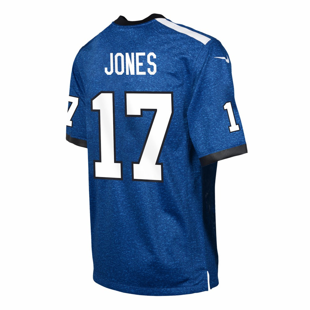 Daniel Jones Indianapolis Colts Youth Alternate 2 Game Jersey Royal | Nike for Sale