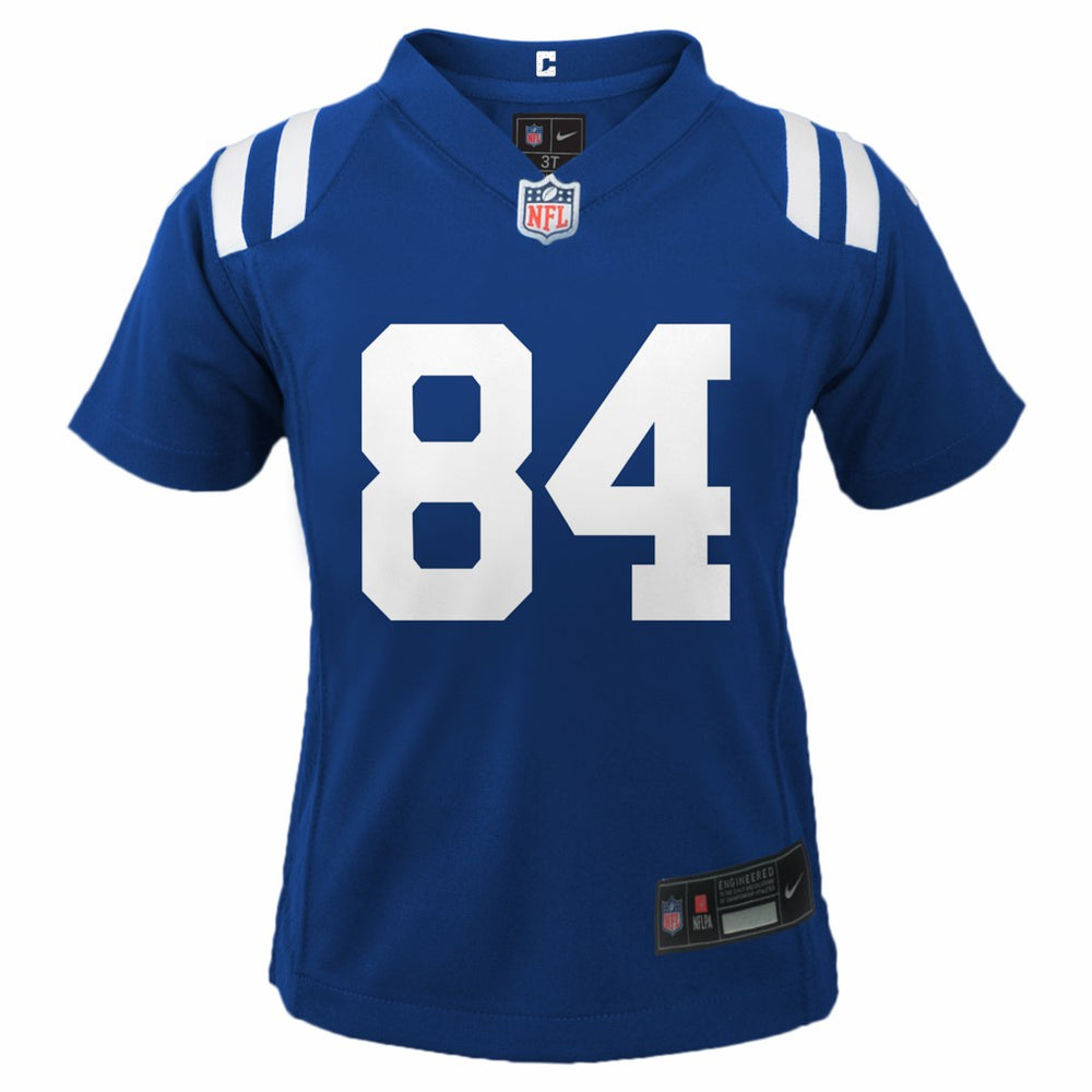 Tyler Warren Indianapolis Colts Preschool Team Game Jersey Royal | Nike for Sale