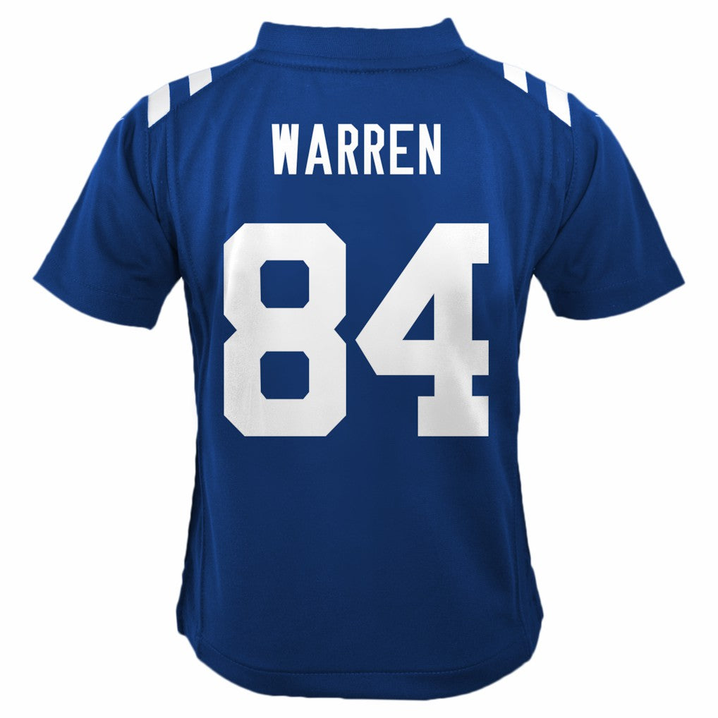 Tyler Warren Indianapolis Colts Preschool Team Game Jersey Royal | Nike for Sale