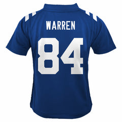Tyler Warren Indianapolis Colts Preschool Team Game Jersey Royal | Nike for Sale