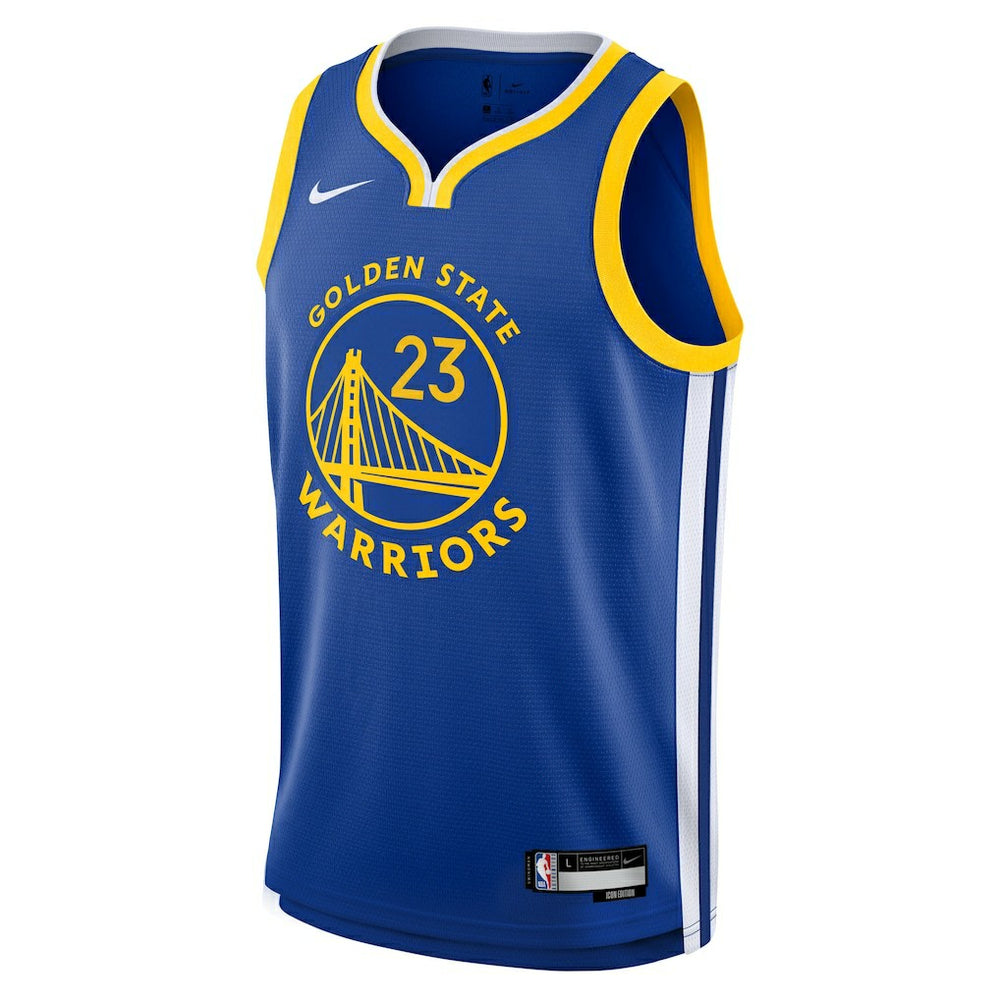 Draymond Green Golden State Warriors Youth Swingman Jersey Icon Editi- Royal - NBA