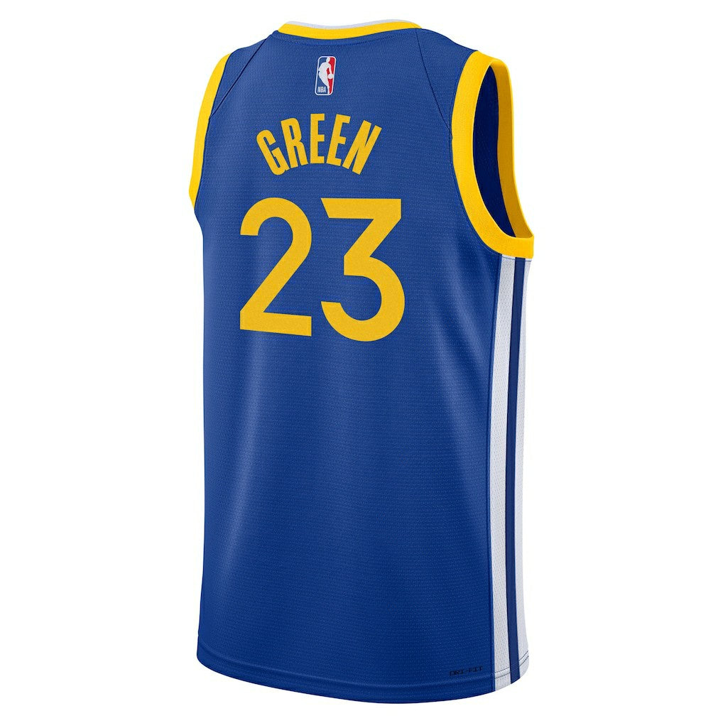 Draymond Green Golden State Warriors Youth Swingman Jersey Icon Editi- Royal - NBA