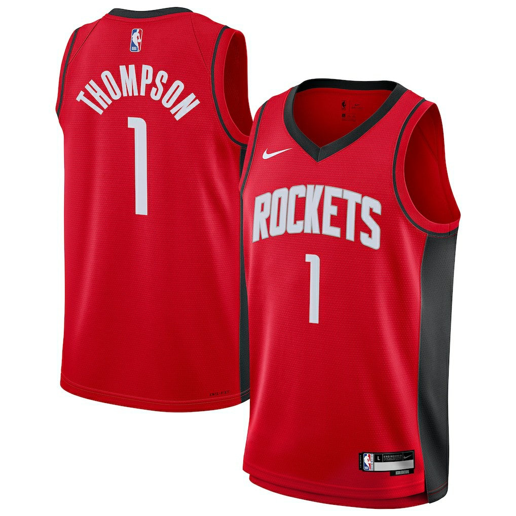 Amen Thompson Houston Rockets Youth Swingman Jersey Icon Edition Red - NBA