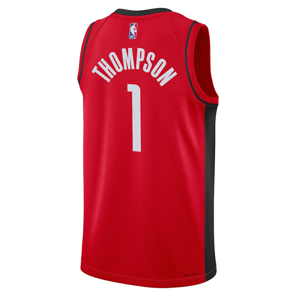 Amen Thompson Houston Rockets Youth Swingman Jersey Icon Edition Red - NBA