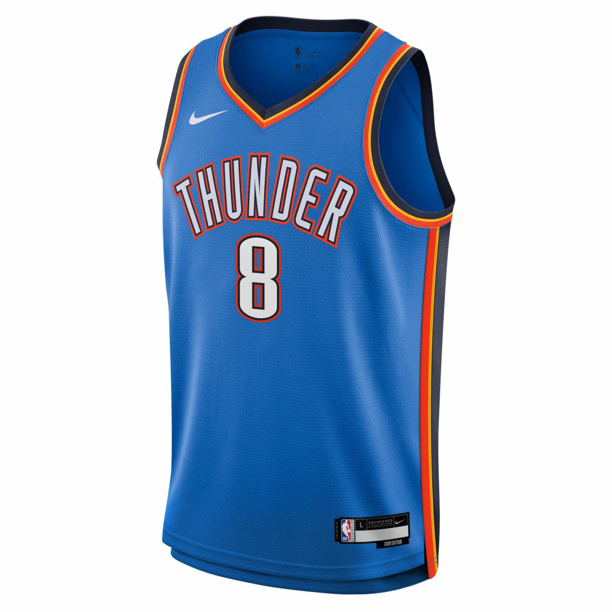 Jalen Williams Oklahoma City Thunder Youth Swingman Jersey Icon Edition Blue - NBA
