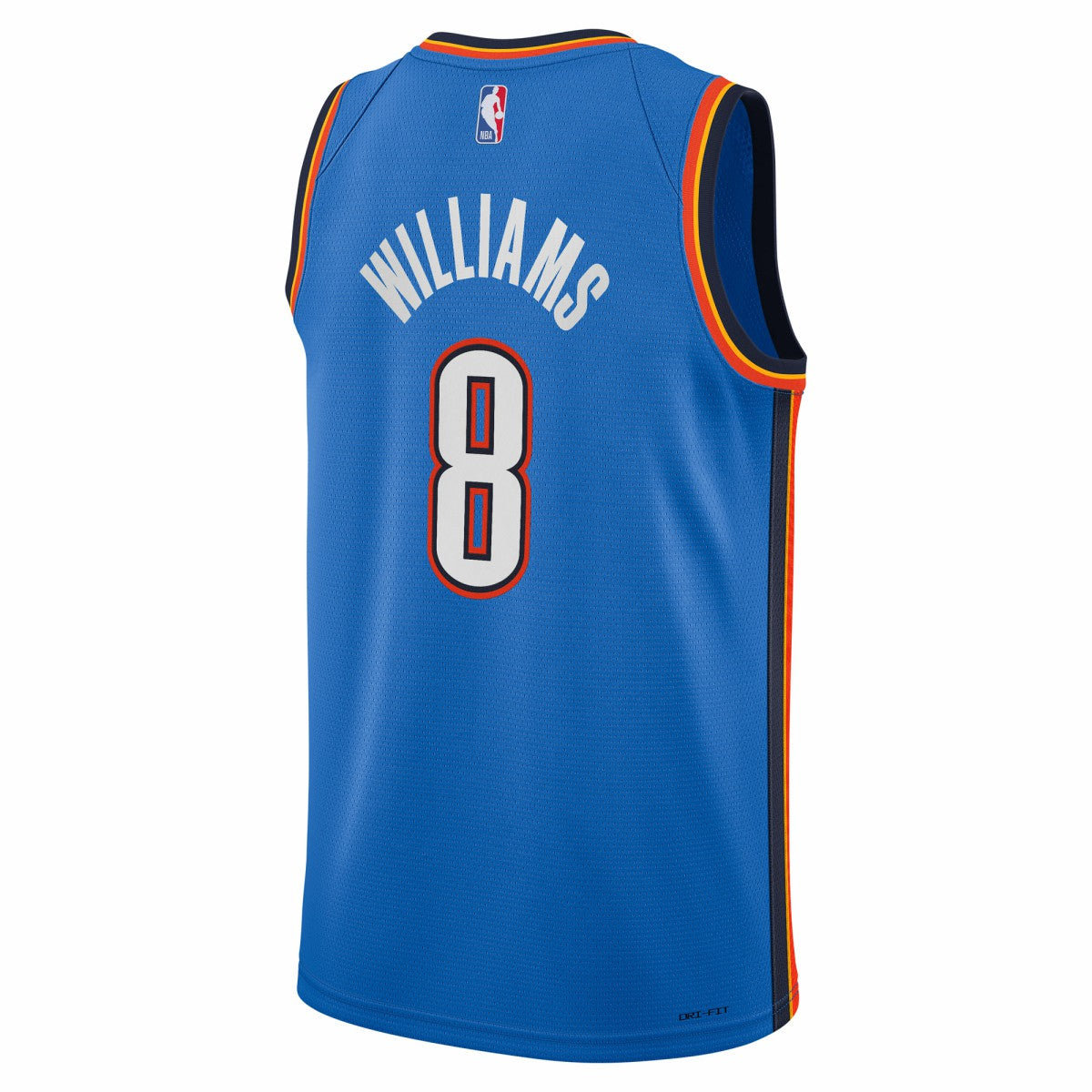 Jalen Williams Oklahoma City Thunder Youth Swingman Jersey Icon Edition Blue - NBA