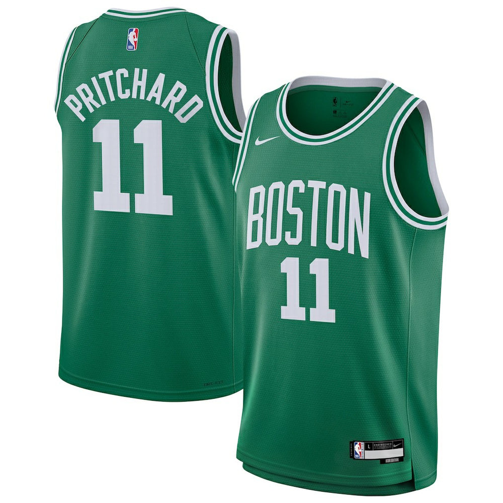 Payton Pritchard Boston Celtics Youth Swingman Jersey Icon Edition Kelly Green - NBA