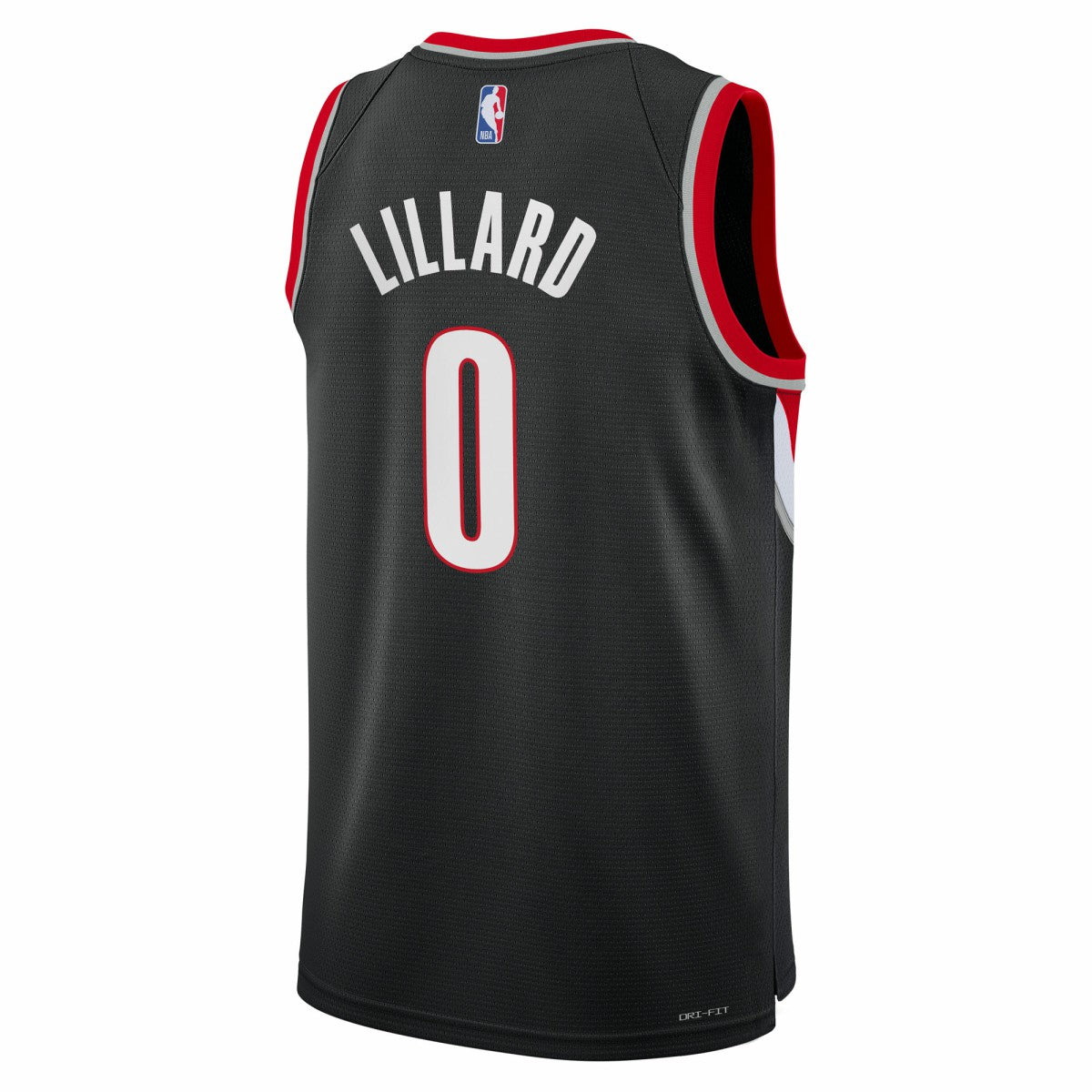 Damian Lillard Portland Trail Blazers Youth Swingman Jersey Icon Edition Black - NBA