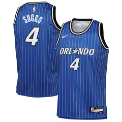 Jalen Suggs Orlando Magic Youth Swingman Jersey Icon Edition Blue - NBA