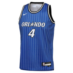 Jalen Suggs Orlando Magic Youth Swingman Jersey Icon Edition Blue - NBA