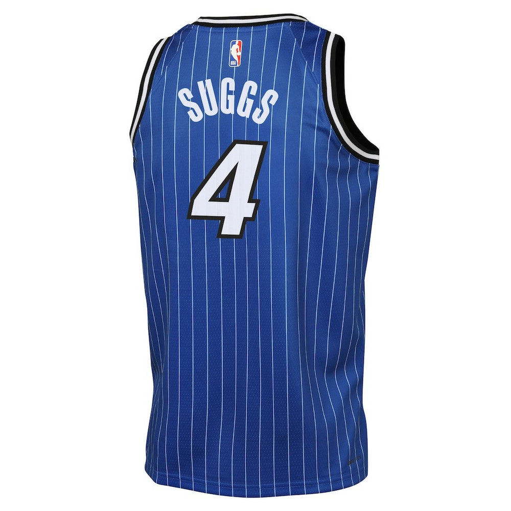 Jalen Suggs Orlando Magic Youth Swingman Jersey Icon Edition Blue - NBA