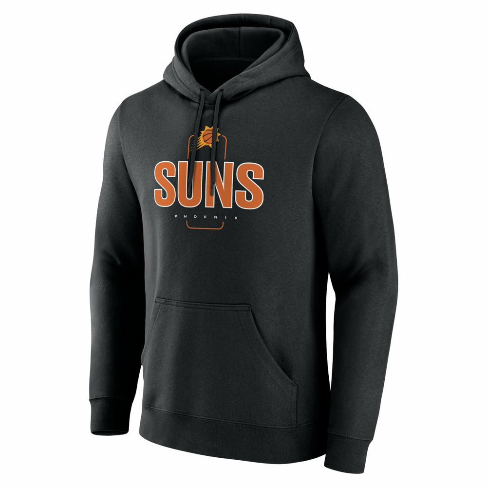 Phoenix Suns Center Court Name & Number Custom Hoodie Black - NBA