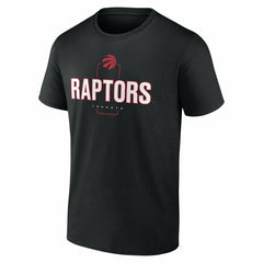 Toronto Raptors Center Court Name & Number Custom T-Shirt Black - NBA