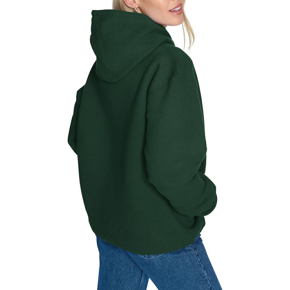 Boston Celtics Starter Women's Arch Stripe Fleece Hoodie Kelly Green - NBA