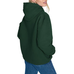 Boston Celtics Starter Women's Arch Stripe Fleece Hoodie Kelly Green - NBA