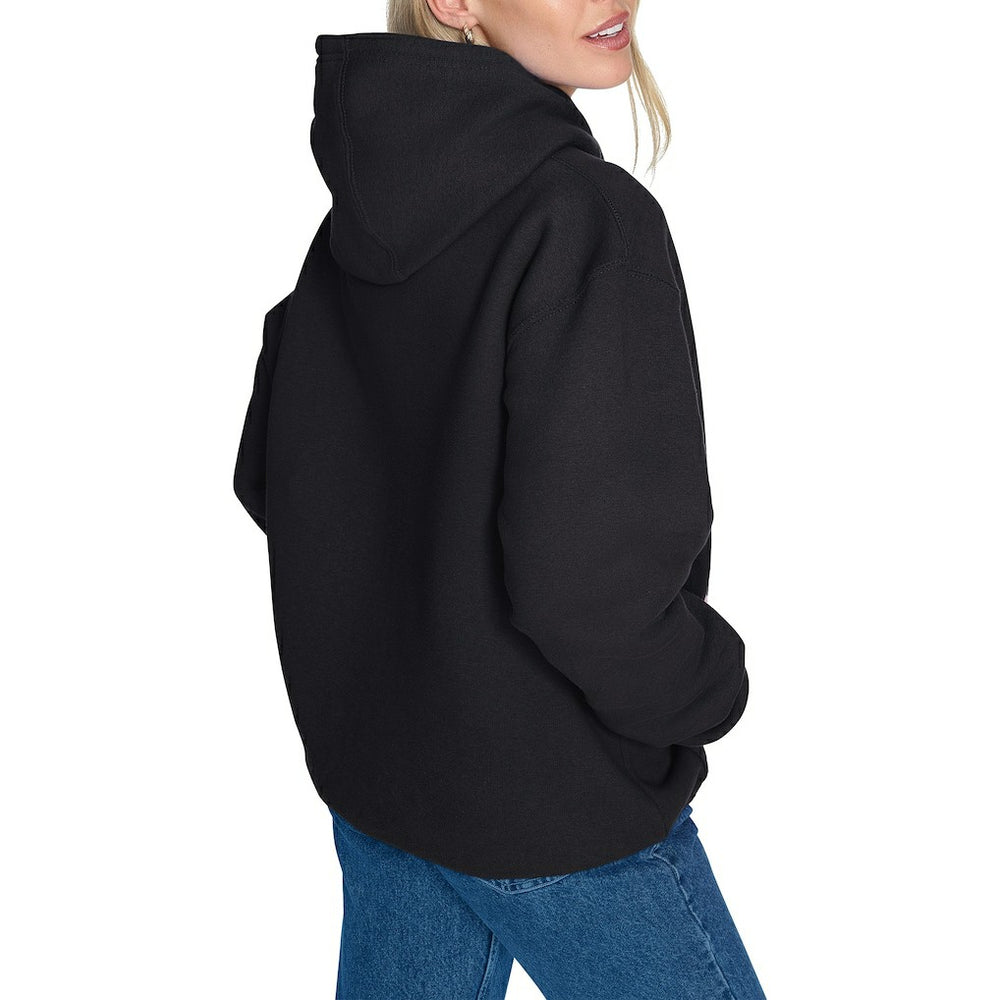 Golden State Warriors Starter Women's Arch Stripe Fleece Hoodie Black - NBA